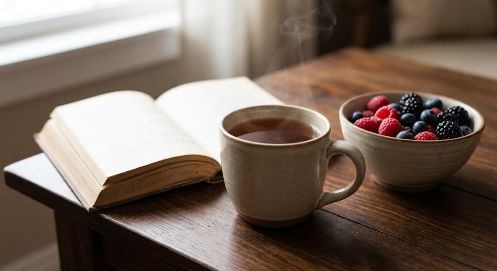 Understanding Evening Cravings: Reframing Habits & Mindful Routines