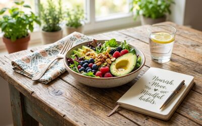 Mindful Eating & Sustainable Lifestyle Habits: Aligning Your Mindset for Health